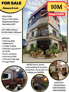 House and Lot For Sale on Carousell