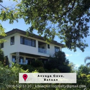 House and Lot for Sale with Sea View in Anvaya Cove