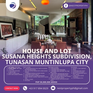 House and Lot Susana Heights Subd.