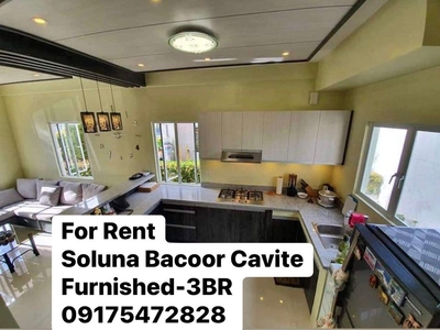 House For Rent Bacoor Cavite Soluna Village on Carousell