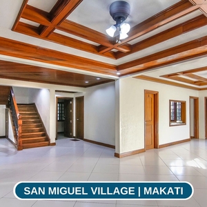 HOUSE FOR SALE IN SAN MIGUEL VILLAGE MAKATI CITY on Carousell