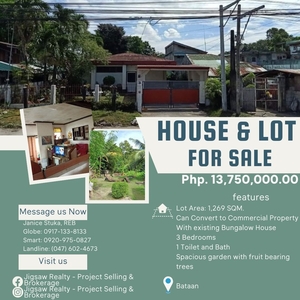 House & Lot For Sale In Bataan on Carousell