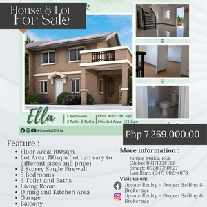 House & Lot For Sale In Camella Subic! on Carousell