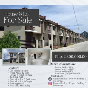 House & Lot For Sale In Subic!! on Carousell