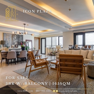 ICON PLAZA 3 BEDROOMS FOR SALE on Carousell