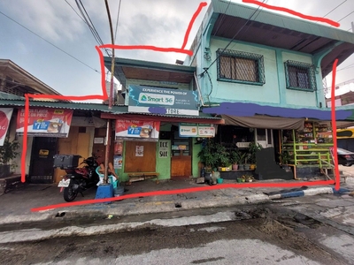 Income Generating - Corner Lot Property with Old House For Sale in San Andres Bukid