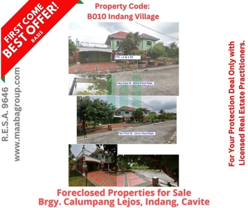 Indang Village 4Br House for Sale in Cavite on Carousell