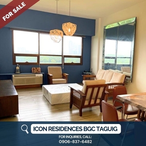 INTERIOR-DECORATED 1 BEDROOM CONDO UNIT FOR SALE AT ICON RESIDENCES IN BGC TAGUIG on Carousell