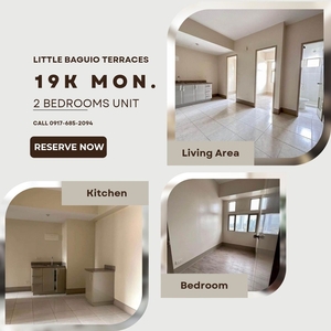 LIPAT NA! 2BR 19K MONTHLY LIPAT AGAD RENT TO OWN CONDO IN SAN JUAN on Carousell
