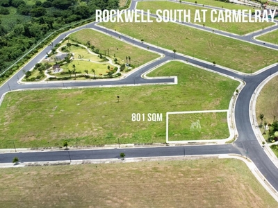 Lot For Sale in Rockwell South at Carmelray on Carousell