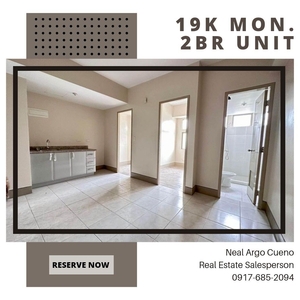 LOW DP! BIG 2BR 19K MON. RENT TO OWN CONDO IN SAN JUAN on Carousell