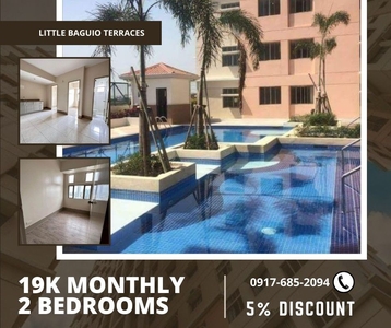LOW DP LIMITED 2BR 19K MON. LIPAT AGAD RENT TO OWN CONDO IN SAN JUAN on Carousell