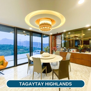 LUXURIOUS HOUSE FOR SALE IN TAGAYTAY HIGHLANDS on Carousell