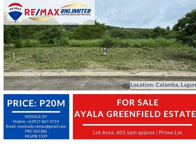 MONS60 - For Sale Ayala Greenfield Estates on Carousell
