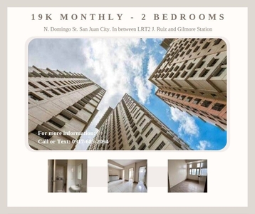 MOVE IN AGAD 2BR 19K MON. RENT TO OWN CONDO IN SAN JUAN on Carousell
