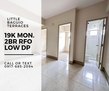 NEW 2BR RFO 19K MON. LIPAT AGAD RENT TO OWN CONDO IN SAN JUAN on Carousell