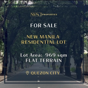 New Manila Quezon City Lot For Sale near Robinsons Magnolia on Carousell