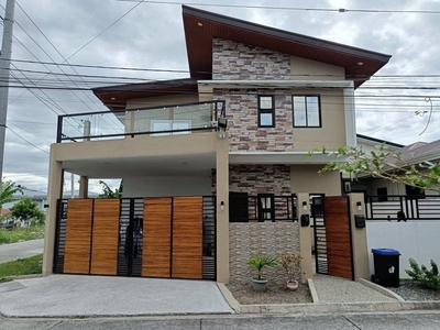 NEWLY BUILT FURNISHED MODERN TWO-STOREY HOUSE AND LOT FOR SALE (TOWN & COUNTRY HOMES SUBDIVISION) on Carousell
