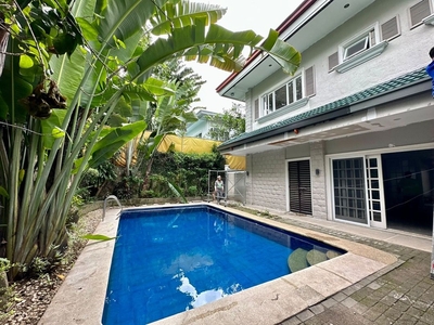 Newly Renovated House For Rent with Pool Dasmariñas Village Makati on Carousell