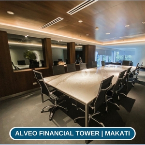 OFFICE SPACES FOR SALE OR LEASE IN ALVEO FINANCIAL TOWER MAKATI CITY on Carousell