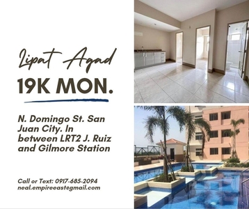 OWN YOUR 2BR LIPAT AGAD 19K MON. RENT TO OWN CONDO IN SAN JUAN on Carousell