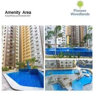 Pioneer Woodlands Boni Mandaluyong RFO 5% DP MOVEIN Rent to Own Condo on Carousell