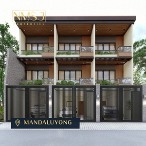 Preselling Townhouse For Sale in Mandaluyong on Carousell