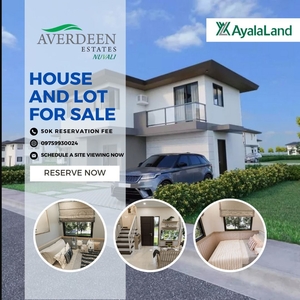 PRIME HOUSE AND LOT FOR SALE IN AVERDEEN ESTATES NUVALI LAGUNA NEAR CALAX on Carousell