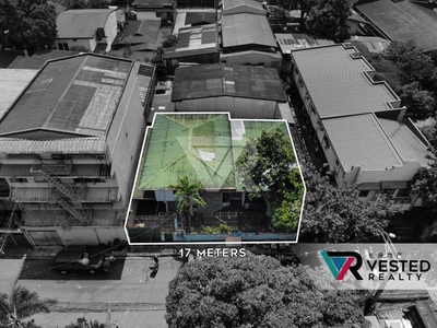 Prime Lot for Sale with Old Structure in Cubao