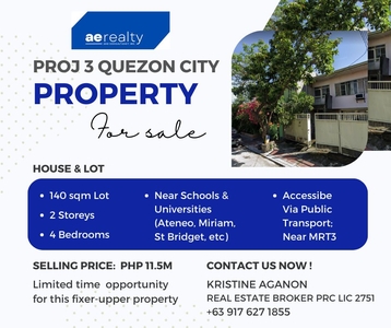 Project 3 House and Lot For Sale on Carousell