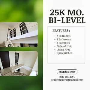 PROMO! BIG 2BR 25K MON. LIPAT AGAD RENT TO OWN CONDO IN PASIG on Carousell