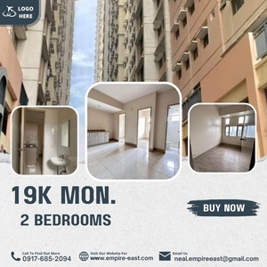 QUALITY LIMITED 2BR 19K MON. LIPAT AGAD RENT TO OWN CONDO IN SAN JUAN on Carousell