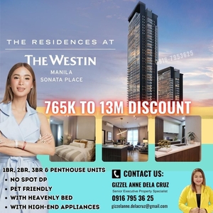 Ready for Occupancy 3 bedroom Condo unit with balcony for sale at The Westin Residences in Ortigas Mandaluyong at the Back of Sm Megamall near Poduim and Shangri-la on Carousell