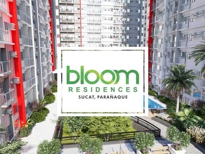 Rent to Own 2 Bedroom Unit with Balcony in Sucat Paranaque | Bloom Residences on Carousell