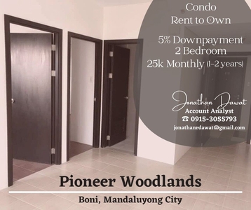 Rent to own condo jn Mandaluyong 2BR on Carousell