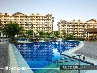 Resale: 2-bedroom with parking condo in Pasig near Eastwood - Mirea Residences on Carousell