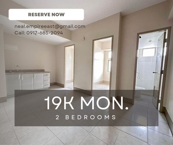 RFO LIPAT AGAD 19K MONTHLY 2BR RENT TO OWN CONDO IN SAN JUAN on Carousell