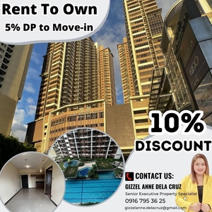 RFO RENT TO OWN 1 BEDROOM CONDO UNIT FOR SALE IN ROXAS BLVRD PASAY NEAR BSP