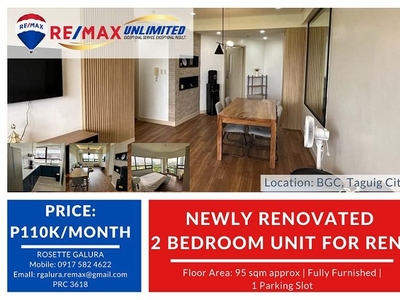 RG22 - Newly Renovated 2 BEDROOM Unit for RENT on Carousell