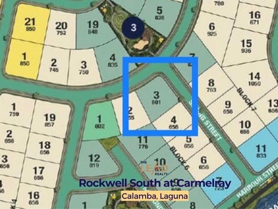 ROCKWELL SOUTH AT CARMELRAY By Rockwell Land Rush Sale Laguna High end Village Lot for Sale near Nuvali West Grove Ayala Alabang Enclave Portofino Alabang West Bf Homes Sta Rosa Laguna on Carousell
