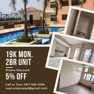 RUSH MOVE IN 2BR 19K MON. LIPAT AGAD RENT TO OWN CONDO IN SAN JUAN on Carousell