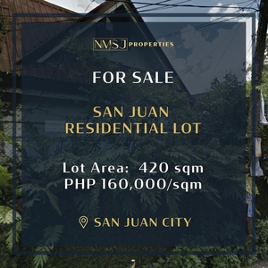 San Juan Lot For Sale on Carousell