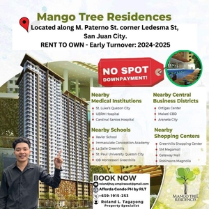San Juan Manila - Rent to Own Condo - No downpayment - Early turnover 2024-2025 on Carousell