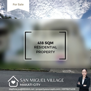 San Miguel Village House and Lot for Sale! Makati City on Carousell