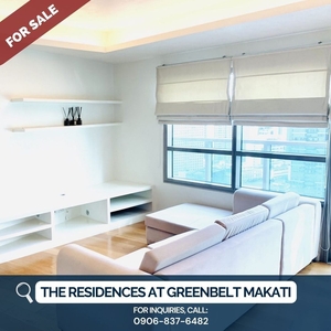 SEMI-FURNISHED 2 BEDROOM CONDO UNIT FOR SALE AT THE RESIDENCES AT GREENBELT MAKATI. on Carousell