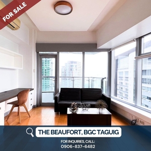 SEMI-FURNISHED THREE BEDROOM CONDO UNIT WITH MAJESTIC VIEWS FOR SALE AT THE BEAUFORT IN BGC TAGUIG. on Carousell