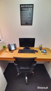 Single Office for Rent in Makati 5sqm