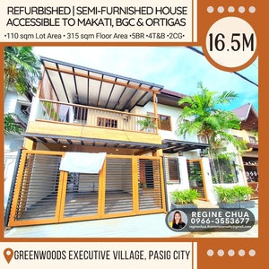SPACIOUS SINGLE ATTACHED HOUSE AND LOT FOR SALE IN GREENWOODS PASIG CITY on Carousell