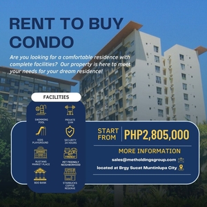Studio Rent to Buy Condo! on Carousell