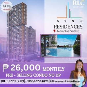Sync Residences 1 Bedroom unit for sale located at Pasig city on Carousell